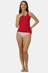 Soie Cotton Elastane Camisole - Red Star Aop — thumbnail 5